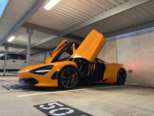 Foam cannon and protected on the 720s!