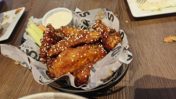 Korean BBQ Wing