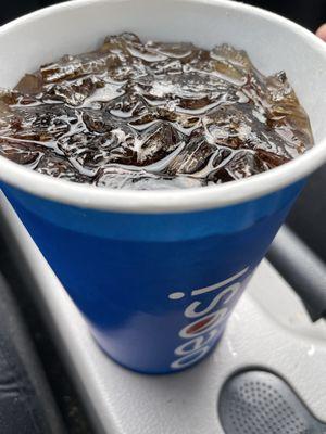 Large Pepsi