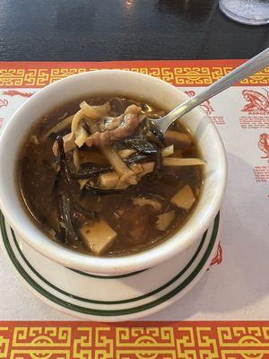 Hot & Sour Soup (with Pork)