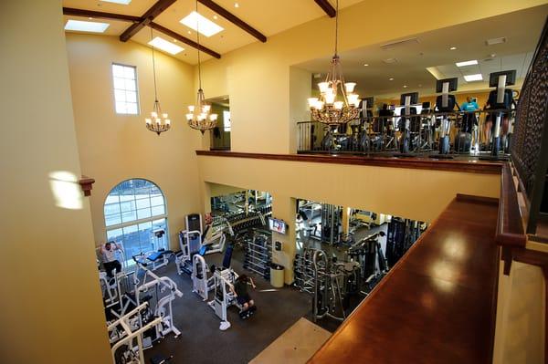 Check out our new Fitness Building