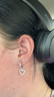 Daith piercing