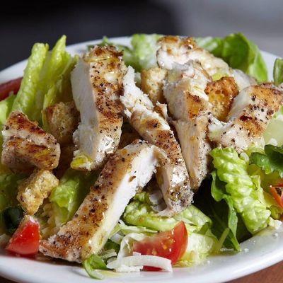 Chicken ceasar salad