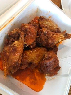 Charlie's Hot Wings Extra Crispy