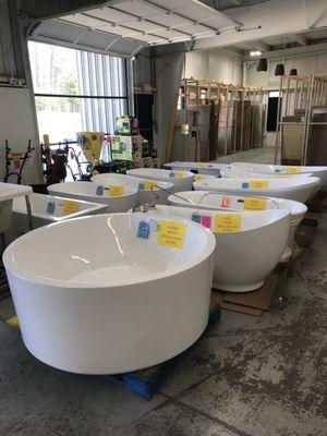 Freestanding tubs