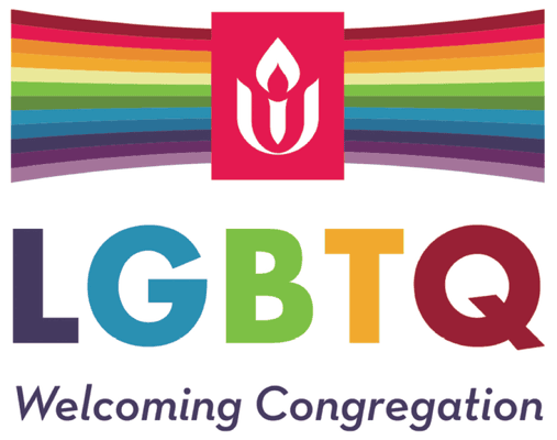 We are an LGBTQ+ welcoming congregation. All are welcome here!