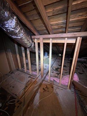 Before insulation