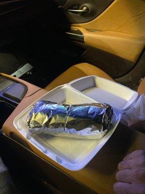 California burrito