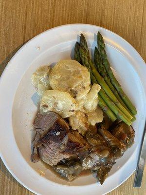 Pork Tenderloin Marsala