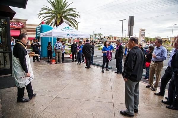 On May 7th, we held a morning blessing ceremony of our newly relocated Las Vegas Branch in Henderson.