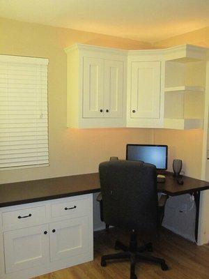 Can't find what you want in the store? Let us build your dream office.