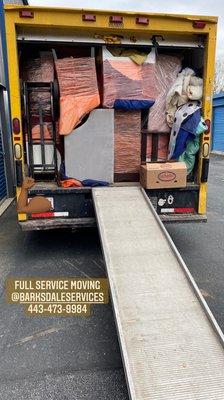 Moving Services