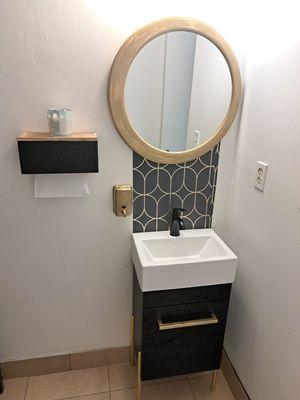 Modern restroom