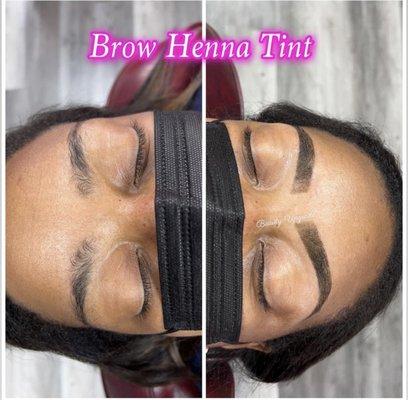 Brow Henna Tint with Waxing