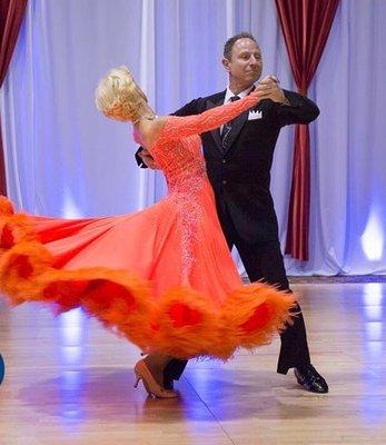 Tango Line - Jim & Jenell