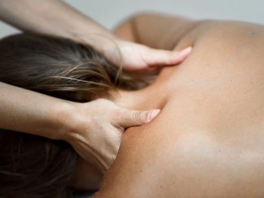 Acupressure Massage at Brooklyn Body Works Physical Therapy.