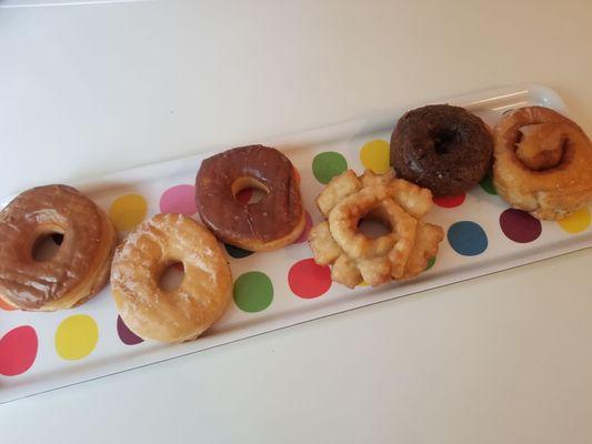 Yummy donuts!