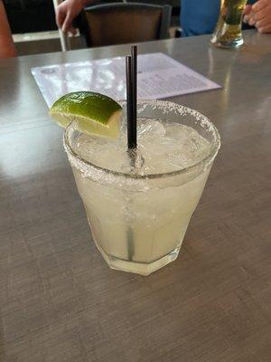 Spicy margarita