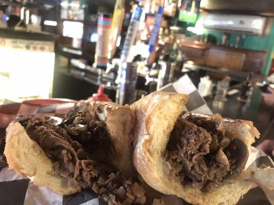 Philadelphia Cheesesteak Adventure