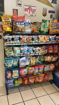 Variety of chips for sale