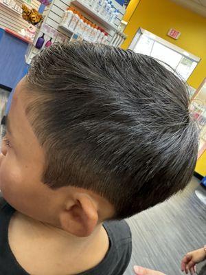 My 5 year old's haircut