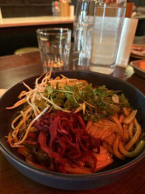 Shanghai Noodles with Beef