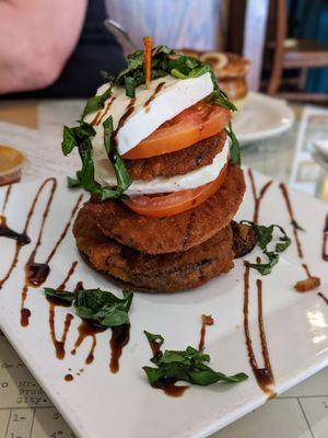 Eggplant Caprese