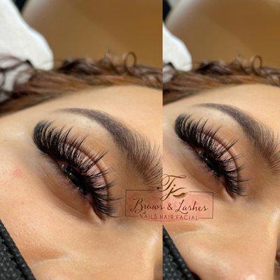 Wispy Volume Eyelash Extension