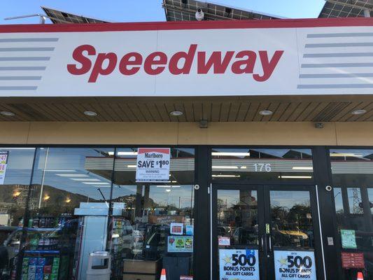 Storefront (with attached Wendy's and Starbucks)