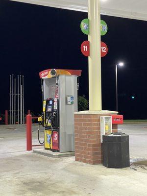 Flex fuel gas station  pumps (2)