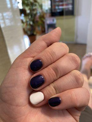 Gel manicure