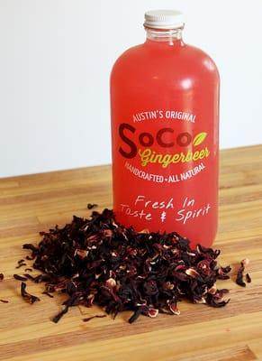 Hibiscus Gingerbeer