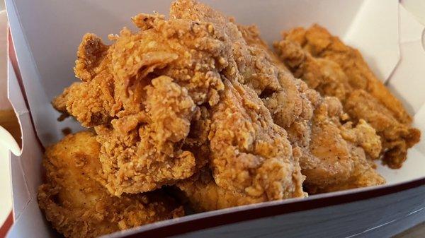 Cajun chicken tenders.