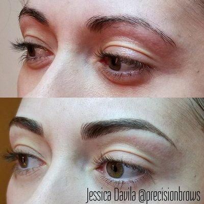 Microblading/Shading combo