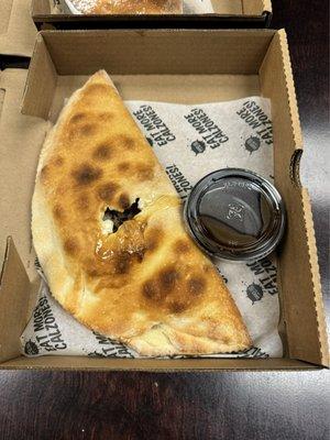 S'mores Calzone