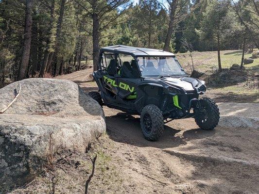 Honda Talon. Available to rent at Ridgeline Sports