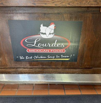 Lourdes' chicken soup really IS the best!