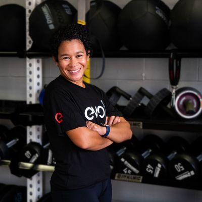 Meet Erin!  One of our certified personal trainers, focuses on Athletic Performance.