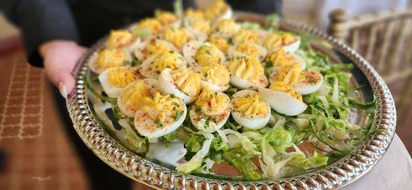 Deviled eggs