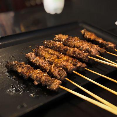 Lamb Skewers