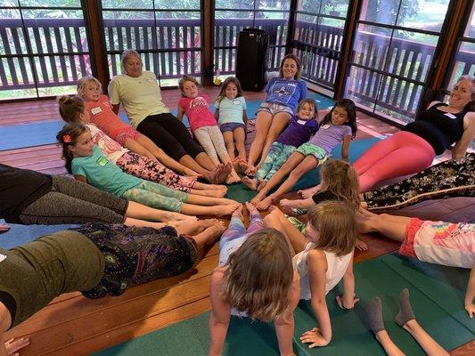 Children's Yoga