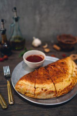 Meatball Calzone