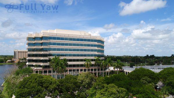 Aerial Photography - Executive Office Space - Sunrise FL