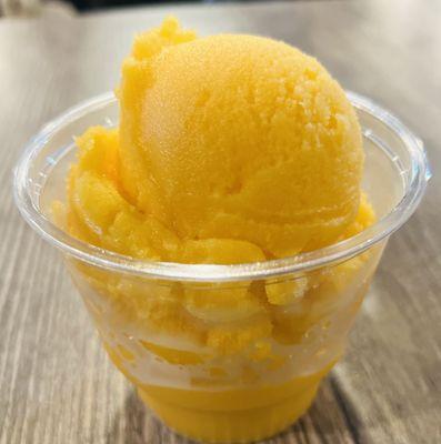 Flavored Ice - Mango