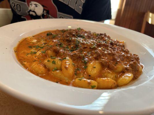 Gnocchi Bolognese