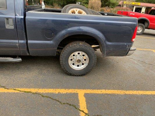 Just swapped out less than 500 miles on tires. Was told tires wire difficult to balance, required a lot of weight up to 10 oz.