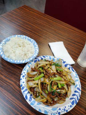 Mongolian Beef