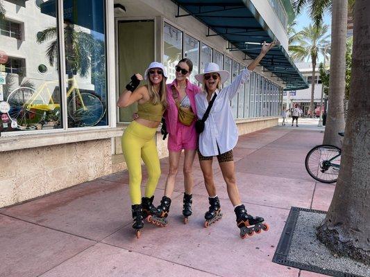 Ren near me rollerblades#Rent around to me rollerblades #South Beach rent Rollerblades