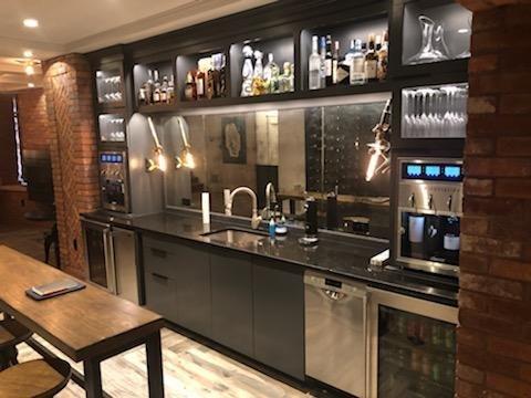 Residential Wet Bar