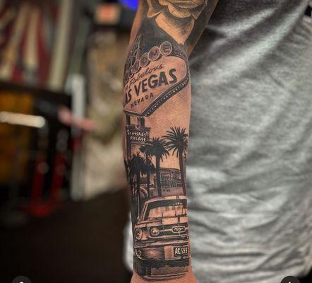 Circus Tattoo